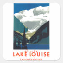 Search for canadian stickers Lake louise