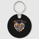 Search for bookworm keychains Librarian