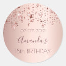 Search for shiny glitter stickers Pink