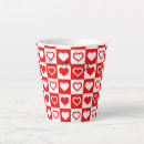 Search for red gingham pattern mugs Red and white