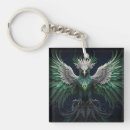Search for phoenix bird keychains White
