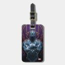 Search for black panther luggage tags Super hero