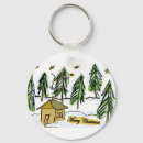 Search for woods keychains cabin