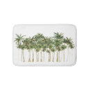 Search for palm tree bath mats Coastal
