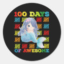 Search for 100th day school stickers 2025