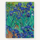 Search for nature notebooks Irises