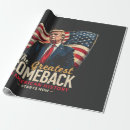 Search for conservative wrapping paper America