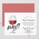 Search for wine glass invitations Celebration