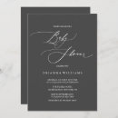 Search for charcoal invitations Calligraphy
