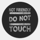 Search for impolite Unfriendly attitude