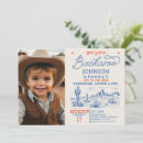 Search for little cowboy invitations Vintage