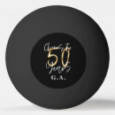 Search for gold ping pong balls Typography