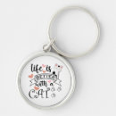 Search for cat saying keychains Animal
