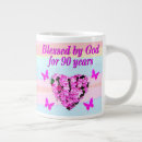 Recherche de bénéfice tasses 90ème