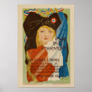 Search for vintage french posters Woman