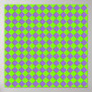 Search for green gingham posters Chequerboard