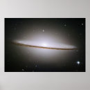 Recherche de galaxies posters M104