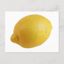 Recherche de jaune citron cartes postales Fruits