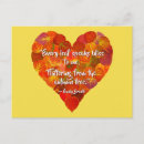 Search for red love postcards Heart