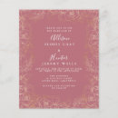 Search for dainty wedding invitations Floral