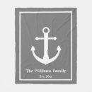 Search for nautical blankets Boat anchor