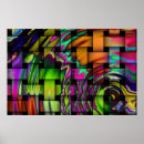 Recherche de panier posters Abstrait