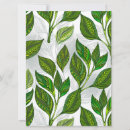 Search for patterns 6x8 invitations Green