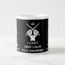 Search for for drummers mugs Drum player