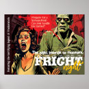 Search for classic monster movie posters Creature feature