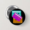 Recherche de cassette badges 80s