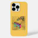 Recherche de boombox iphone coques Rétro