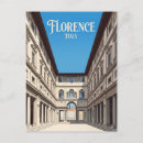 Search for uffizi postcards Florence