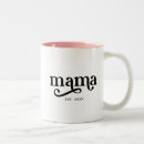 Search for typography script mugs Mom