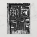 Search for ghosts vertical postcards Haunted house