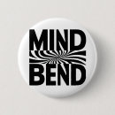 Recherche de illusion optique badges Psychédélique