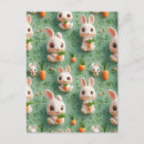 Recherche de animaux 3d cartes postales Lapin