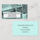 Recherche de renovation business cards Amélioration du domicile