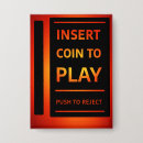 Search for insert buttons Insert coin to play