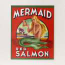 Search for salmon puzzles Fish