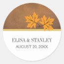Search for gold maple leaf stickers Orange