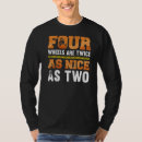 Search for four wheeling tshirts Wheeler