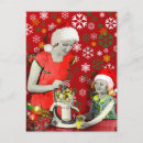 Search for 1950s santa postcards Humour
