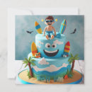 Recherche de surfer anniversaire cartes Pour enfants