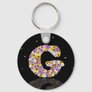 Search for letter g keychains Flowers