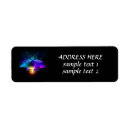 Search for fireflies return address labels Purple