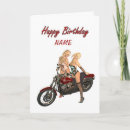 Recherche de cyclists anniversaire cartes Motocyclette