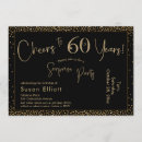 Search for cheers to 60 years invitations 60th