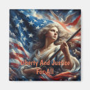 Recherche de liberté de dame Drapeau américain