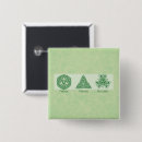 Recherche de symbole celtique badges Irlandais