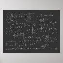Search for physics formulas posters Math
